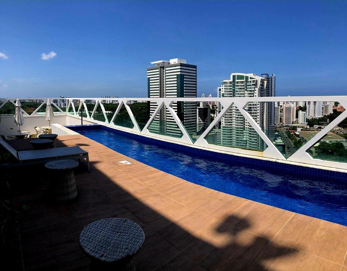 Апарт отель Business Salvador Flat Экстерьер фото